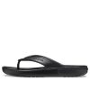 Crocs クラシック コージー ノンスリップ フリップフロップ ユニセックス ブラック 206119-001