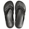 Crocs クラシック コージー ノンスリップ フリップフロップ ユニセックス ブラック 206119-001