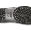 Crocs クラシック コージー ノンスリップ フリップフロップ ユニセックス ブラック 206119-001