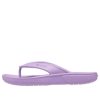 Crocs クラシック コージー ノンスリップ フリップフロップ ユニセックス パープル 206119-5PR
