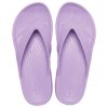 Crocs クラシック コージー ノンスリップ フリップフロップ ユニセックス パープル 206119-5PR