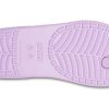 Crocs クラシック コージー ノンスリップ フリップフロップ ユニセックス パープル 206119-5PR
