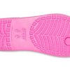 Crocs クラシック ソフトソール コージー フリップフロップ ユニセックス ピンク 206119-6QQ