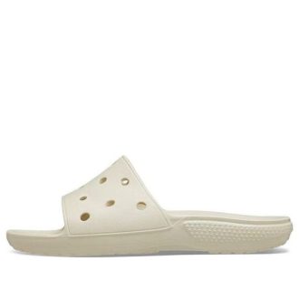 Crocs クラシック フラットサンダル ユニセックス ベージュ 206121-2Y2