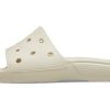 Crocs クラシック フラットサンダル ユニセックス ベージュ 206121-2Y2