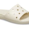 Crocs クラシック フラットサンダル ユニセックス ベージュ 206121-2Y2
