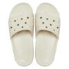 Crocs クラシック フラットサンダル ユニセックス ベージュ 206121-2Y2