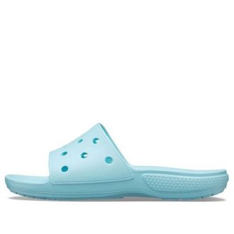 Crocs クラシック ノンスリップ 耐摩耗性 スポーツスリッパ ユニセックス ブルー 206121-4O9