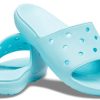 Crocs クラシック ノンスリップ 耐摩耗性 スポーツスリッパ ユニセックス ブルー 206121-4O9
