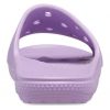 Crocs クラシック ソフトソール コージー スポーツ スリッパ ユニセックス パープル 206121-5PR