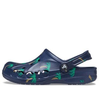 Crocs クラシック バヤ クロッグ ココナッツツリー “ブルー” 206230-410