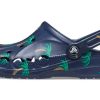 Crocs クラシック バヤ クロッグ ココナッツツリー “ブルー” 206230-410