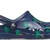 Crocs クラシック バヤ クロッグ ココナッツツリー “ブルー” 206230-410