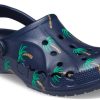 Crocs クラシック バヤ クロッグ ココナッツツリー “ブルー” 206230-410