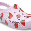 Crocs クラシック クロッグ カジュアル ユニセックス ピンク ストロベリー サンダル 206230-6GD