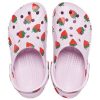 Crocs クラシック クロッグ カジュアル ユニセックス ピンク ストロベリー サンダル 206230-6GD