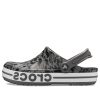 Crocs バヤバンド ビーチ グレー ブラック サンダル “グレー ブラック” 206232-0DY