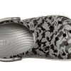 Crocs バヤバンド ビーチ グレー ブラック サンダル “グレー ブラック” 206232-0DY