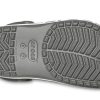 Crocs バヤバンド ビーチ グレー ブラック サンダル “グレー ブラック” 206232-0DY