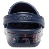 Crocs バヤバンド プリント サンダル ユニセックス ブルー 206233-410