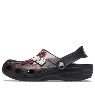 Crocs クラシック カジュアル サンダル ユニセックス ブラック 206289-001 Crocs クラシック カジュアル サンダル ユニセックス ブラック 206289-001