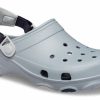 Crocs クラシック オールテレイン クロッグ “ライトグレー” 206340-007