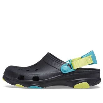 Crocs クラシック クロッグ ビーチ ユニセックス ブラック サンダル 206340-0C4