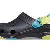 Crocs クラシック クロッグ ビーチ ユニセックス ブラック サンダル 206340-0C4