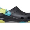 Crocs クラシック クロッグ ビーチ ユニセックス ブラック サンダル 206340-0C4