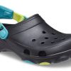 Crocs クラシック クロッグ ビーチ ユニセックス ブラック サンダル 206340-0C4