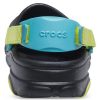 Crocs クラシック クロッグ ビーチ ユニセックス ブラック サンダル 206340-0C4