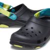 Crocs クラシック クロッグ ビーチ ユニセックス ブラック サンダル 206340-0C4