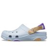 Crocs アウトドア ビーチ ユニセックス ブルーグレー サンダル 206340-0ID