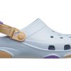 Crocs アウトドア ビーチ ユニセックス ブルーグレー サンダル 206340-0ID