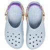 Crocs アウトドア ビーチ ユニセックス ブルーグレー サンダル 206340-0ID