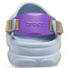 Crocs アウトドア ビーチ ユニセックス ブルーグレー サンダル 206340-0ID