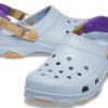 Crocs アウトドア ビーチ ユニセックス ブルーグレー サンダル 206340-0ID