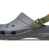 Crocs クラシック オールテレイン クロッグ “グレー” 206340-0IE