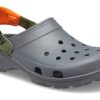 Crocs クラシック オールテレイン クロッグ “グレー” 206340-0IE