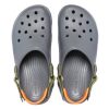 Crocs クラシック オールテレイン クロッグ “グレー” 206340-0IE