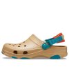 Crocs クラシック クロッグ ビーチシューズ ブラウン イエロー ユニセックス “ブラウン イエロー” 206340-265