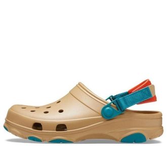 Crocs クラシック クロッグ ビーチシューズ ブラウン イエロー ユニセックス “ブラウン イエロー” 206340-265