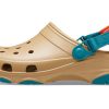 Crocs クラシック クロッグ ビーチシューズ ブラウン イエロー ユニセックス “ブラウン イエロー” 206340-265