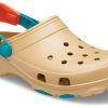 Crocs クラシック クロッグ ビーチシューズ ブラウン イエロー ユニセックス “ブラウン イエロー” 206340-265
