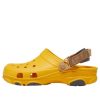 Crocs クラシック クロッグ ビーチサンダル ユニセックス イエロー 206340-700