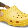 Crocs クラシック クロッグ ビーチサンダル ユニセックス イエロー 206340-700