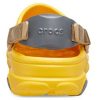 Crocs クラシック クロッグ ビーチサンダル ユニセックス イエロー 206340-700