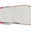 Crocs クラシック クロッグ タイダイ シューズ マルチカラー ブラック 206341-0C4