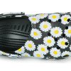Crocs クラシック クロデイジー フルプリント サンダル ユニセックス ブラック 206375-0ZI