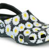 Crocs クラシック クロデイジー フルプリント サンダル ユニセックス ブラック 206375-0ZI